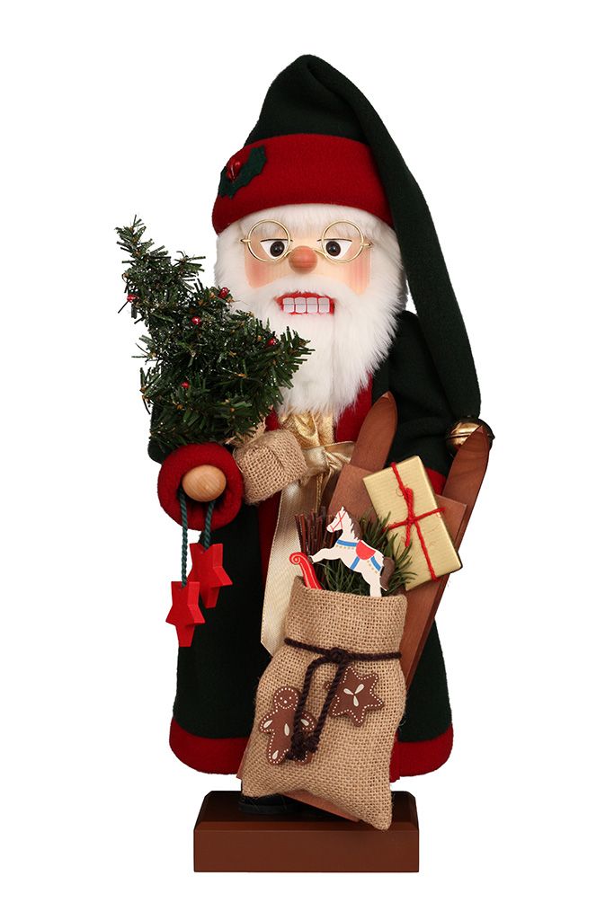 Nutcracker (Premium Collector's Edition) - Santa with Festive Presents